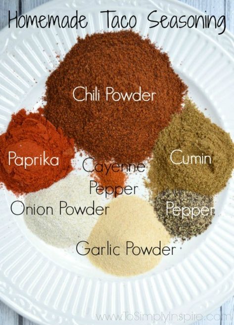 Taco Seasoning Mix Recipe, Diy Taco Seasoning, Make Taco Seasoning, Low Carb Taco, Homemade Taco Seasoning Mix, Homemade Taco Seasoning Recipe, Spice Blends Recipes, Taco Seasoning Recipe, Spice Mix Recipes