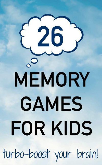 Improve Working Memory, Brain Gym For Kids, Improve Brain Power, Memory Activities, Memory Training, Brain Exercises, Executive Functioning Skills, Memory Games For Kids, Brain Gym