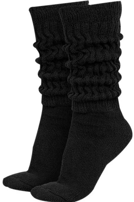 Stacked Socks, Slouchy Socks, Slouch Socks, Over The Knee Socks, Thigh High Socks, Black Socks, Socks For Women, Cool Socks, Virtual Closet