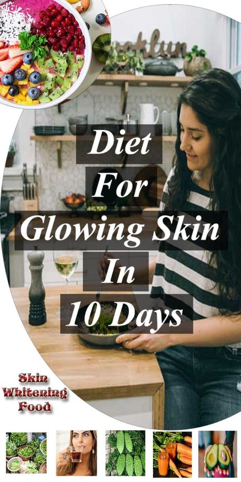 Looking for an easy way to get fair, glowing skin? Try these foods & diet for glowing skin will make you feel beautiful like never before. In this article, we are sharing with you some easy Diet For Glowing Skin In 10 Days. We will also tell you about the foods that you should not consume. Read on to know all about it. Best Food For Skin, Foods For Skin, Best Foods For Skin, Glowing Skin Diet, Glowing Skin Secrets, Food For Glowing Skin, Anti Aging Food, Health And Vitality, Skin Glowing