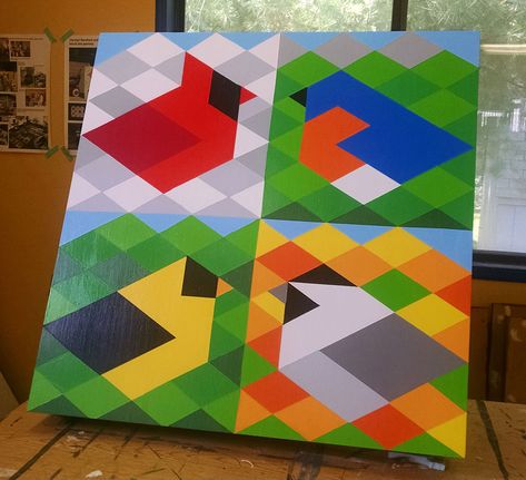 Explore NC’s Barn Quilt Trail - Carolina Country Quilt Meaning, Bird Quilt Blocks, Bird Barn, Painted Barn Quilts, Jelly Roll Quilt Patterns, Barn Quilt Designs, Western Nc, Quilt Square Patterns, Barn Art