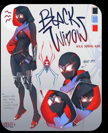 Spidersona Power Ideas, Spidersona Villain, Spidersona Suit Designs Female, Spider Man Oc Names, Spider Sona Female, Artist Sona Oc, Spider Man Oc Female, Oc Spiderman Suit, Futuristic Spiderman