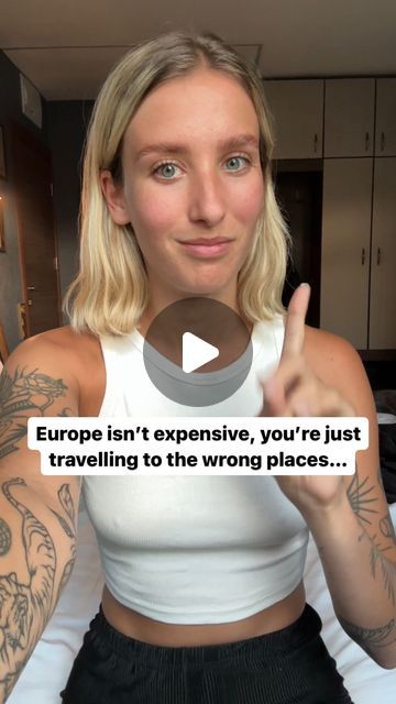 Tia | Adventure World Travel | Travel Blogger on Instagram: "BUDGET FRIENDLY & UNDERRATED DESTINATIONS IN EUROPE - PART ONE 🌍

The biggest myth is that Europe is an expensive continent, some countries yes but some countries are super affordable. Generally the East of Europe is cheaper than the West, you’ll find accomodation is such great value for money, food & drinks are way cheaper, plus rules are more relaxed so it’s easier save money by camping for free etc! 

I’m going to share with you on this series some of my favourite spots in Europe that I feel passionate about and that are super budget friendly!😎

Starting with 📍Lake Ohrid, Norrh Macedonia 🇲🇰

This beautiful place is a UNESCO heritage site, it’s so picturesque, beautiful nature and old town. Loads of restaurants, bars, cafe Lake Ohrid, Money Food, Own Apartment, North Macedonia, Adventure World, Yes But, Free Activities, Private Room, Activities To Do