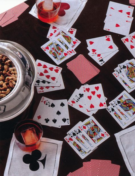 Casino Party Games, Casino Night Fundraiser, Casino Party Foods, Card Suits, Casino Party Decorations, James D'arcy, Games Night, Casino Table, Casino Decorations