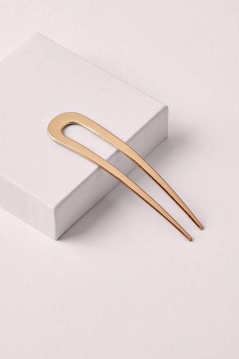 Classic Hair Pin, French Pins Hair, French Twist Hair Clip, Best Hair Accessories, French Twist Hair Pin, French Twist Clip, Metal Hair Pin, French Hair Clip, French Twist Pin