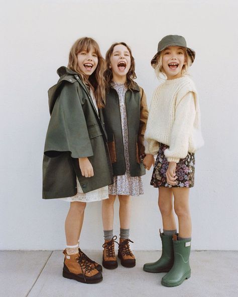 Zara Kids on Instagram: “Discover new arrivals this week at #zarakids #zaranewin” Kids Fashion Zara, Baby Mode, Look Zara, Kids Winter Fashion, Girls Outerwear, Zara Kids, Stylish Kids, Kids Outfits Girls, Inspiration Mode