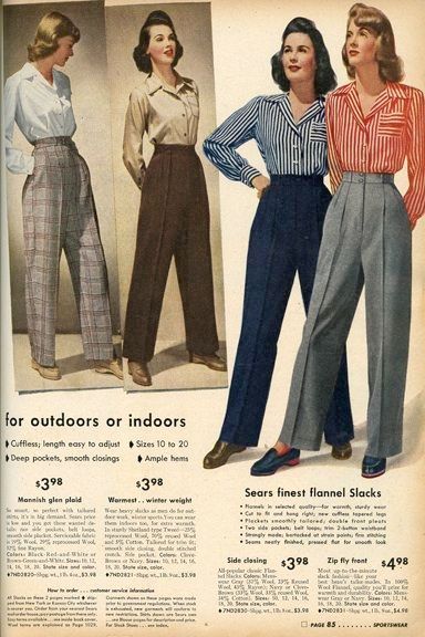 1940's Fashion, 40s Fashion, Vintage Inspiration, 1940s Fashion, 1950s Fashion, Old Fashion, Historical Fashion, Vintage Clothes, Fashion History