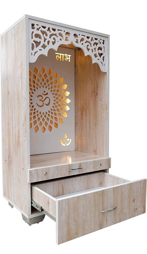 Buy Wooden Poojaghar Wooden Temple for Home40.inchtemplewith Online in India - Etsy Wooden Mandir For Home, Marble Mandir, Puja Unit, Sree Ram, Wooden Mandir, Home Mandir, Wooden Temple For Home, Mandir For Home, Puja Ghar