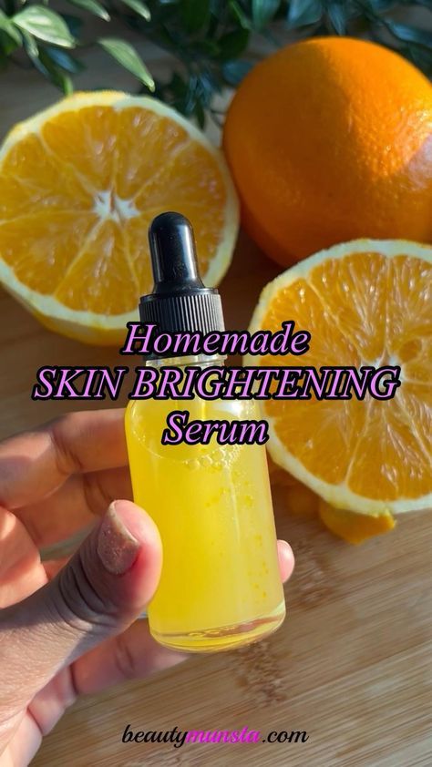 Diy Vitamin C Serum, Natural Skin Care Ingredients, Face Skin Care Routine, Clear Healthy Skin, Diy Skin Care Routine, Natural Face Skin Care, Good Skin Tips, Diy Skin Care Recipes, Perfect Skin Care Routine