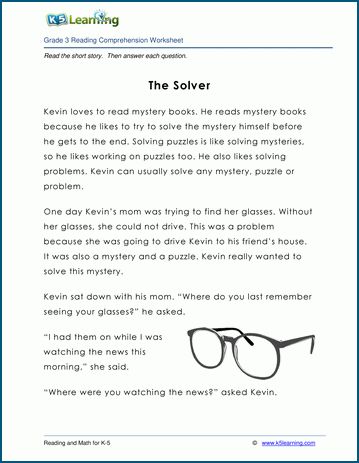 Grade 3 Children's Stories & Reading Worksheets | K5 Learning Third Grade Reading Comprehension Free, 3rd Grade Comprehension Worksheets, 3rd Grade Reading Comprehension Worksheets Free Printable, Reading Comprehension Third Grade, 3rd Grade Reading Comprehension Free, Third Grade Reading Worksheets, 3rd Grade Reading Comprehension Worksheets, Third Grade Reading Comprehension, Worksheets For 3rd Grade