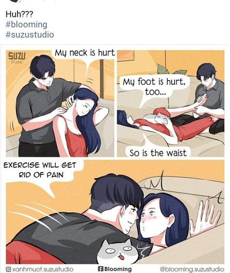 Cute Comics Relationships Anime, Relationship Comics Spicy, Texts For Your Boyfriend, Workout Wallpaper, Beach Breakfast, Nature Nails, Breakfast Birthday, Quotes Workout, Relationship Comics