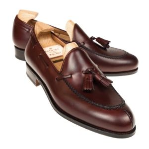 TASSEL LOAFERS 734 FOREST Loafers Men Outfit Formal, Loafers Men Outfit, Cordovan Shoes, Quality Leather Boots, Italy Pictures, Mens Loafers, Custom Design Shoes, Gentleman Shoes, African Shirts