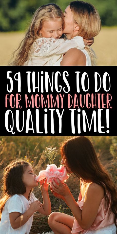 Mom Daughter Activities, Mommy Daughter Activities, Mother Daughter Crafts, Mommy Daughter Dates, Mother Daughter Activities, Mother Daughter Dates, Daughter Activities, Mom Challenge, Baby Lyrics