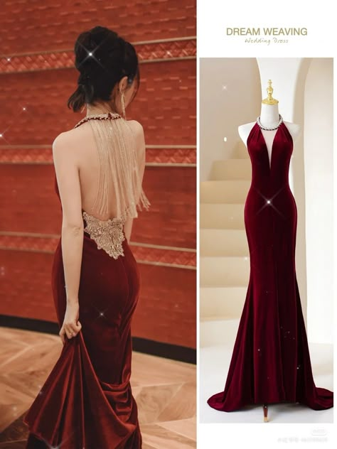 Spiderman Inspired Prom Dress, Korean Evening Dresses Elegant, Fantasy Dress Red, Red Ball Gown Elegant, Old Hollywood Dress Gowns, Evening Gowns Formal Classy Elegant, Red Gowns Elegant, Red Fantasy Dress, Classy Ball Gowns