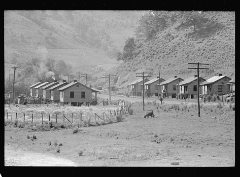 .         Company houses, Floyd County, Kentucky :  photo by Arnold Rothstein, May 1938  (Farm Security Administration/Office of War Inform... Arnold Rothstein, Administration Office, Floyd County, Kentucky Travel, Pike County, Eastern Kentucky, Coal Miners, My Old Kentucky Home, Kentucky Home