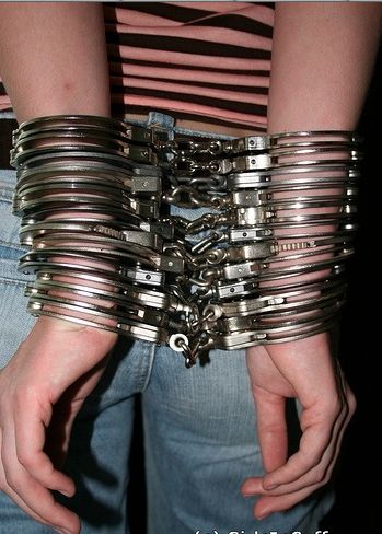 "Is it really necessary to put *twelve* pairs of handcuffs on her?" All the officer did was look at me momentarily, then put her in the car. I'm A Writer, Picture Prompts, Dialogue Prompts, Creative Writing Prompts, Story Prompts, Writing Prompt, Writers Block, Story Writing, E Reader