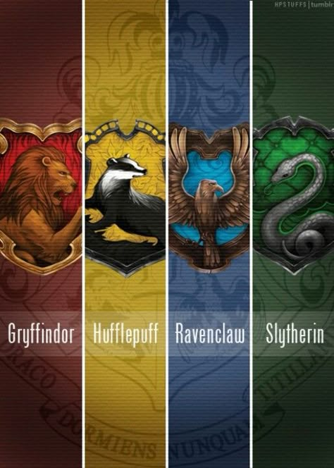 #Gryffindor #hufflepuff #ravenclaw #slytherin #love #hp #harrypotter Harry Potter Houses, Harry Potter Wallpaper, Hogwarts Houses, Harry Potter 3, Harry Potter Party, Harry Potter World, Harry Potter Fantastic Beasts, Harry Potter Stuff, Ravenclaw