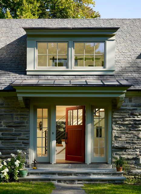 Renovation Detail: The Shed Dormer Dormer Ideas, Dormer House, Dormer Roof, Dormer Window, Shed Dormer, Dormer Windows, Attic Renovation, Attic Remodel, Shed Roof