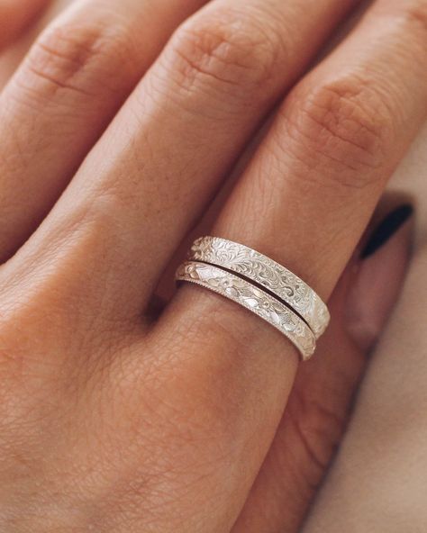 R1338 - Sterling Silver — Priscilla Ma Pointer Finger Ring Silver, Silver Ring Stack Dainty, Hammered Sterling Silver Ring, Sterling Silver Rings For Women Unique, Silver Band Ring Women, Elegant Silver Rings, Simple Silver Engagement Rings Unique, Silver Band Wedding Ring, Dainty Wedding Ring Silver