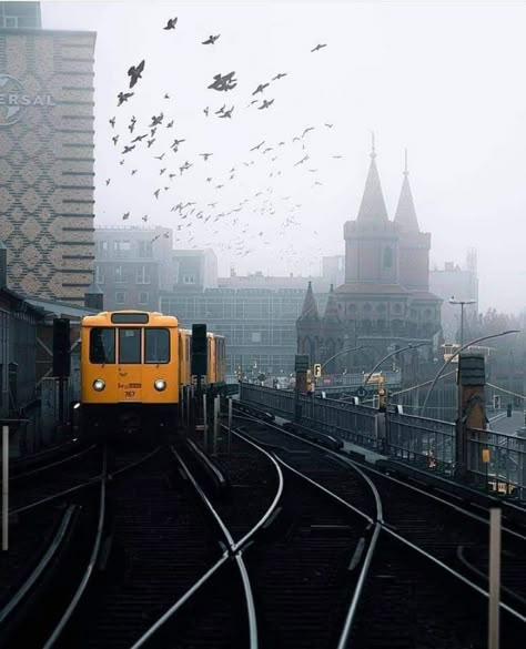 Berlin Tattoo, Berlin Photography, German Architecture, Berlin Street, Berlin Travel, Colour Photo, West Berlin, Berlin City, U Bahn