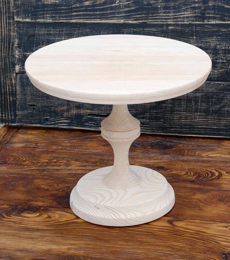 Wooden cake stands