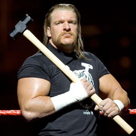 Best Mustaches, 2000s Kids Shows, Ruthless Aggression Era, Wwe Triple H, Welcome To The Game, Wwe Pictures, Tna Impact, Stephanie Mcmahon, Hollywood Music