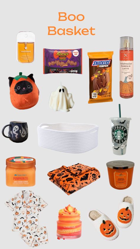 Halloween is coming up so make your bestie a boo basket! 👻🎃 #boobasket #boobasketinspo #halloween #ghosts #spookyseason Boo Baskets, Halloween Baskets, Halloween Is Coming, Boo Basket, Pumpkin Latte, Spooky Pumpkin, Halloween Ghosts, Sugar Scrub, Baskets