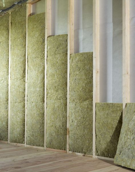 Spray Foam Insulation vs Rockwool for Soundproofing! - Sound Proof Anything Soundproof Room Diy, Studio Soundproofing, Soundproofing Walls, Soundproof Panels, Installing Insulation, Hot Tub Room, Soundproofing Material, Roof Insulation, Wool Insulation