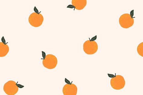 Orange background desktop wallpaper, cut... | Free Vector #Freepik #freevector #background #pattern #food #design Wallpaper Cut, Desktop Wallpaper Summer, Mac Wallpaper Desktop, Mac Backgrounds, Background Desktop, Wallpaper Macbook, Cute Vector, Computer Wallpaper Desktop Wallpapers, Cute Laptop Wallpaper