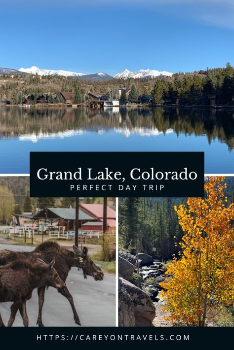 Grand Lake Colorado, Spring Skiing, Lake Day, Grand Lake, Lake Lodge, Summer Getaway, Colorado Travel, Sustainable Travel, Rocky Mountain National