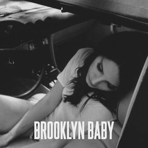 Brooklyn Baby Lana Del Rey, Lana Del Rey Music, Lana Del Rey Albums, Lana Del Rey Ultraviolence, Singer Art, Baby Poster, Baby Posters, Baby Fabric, Brooklyn Baby