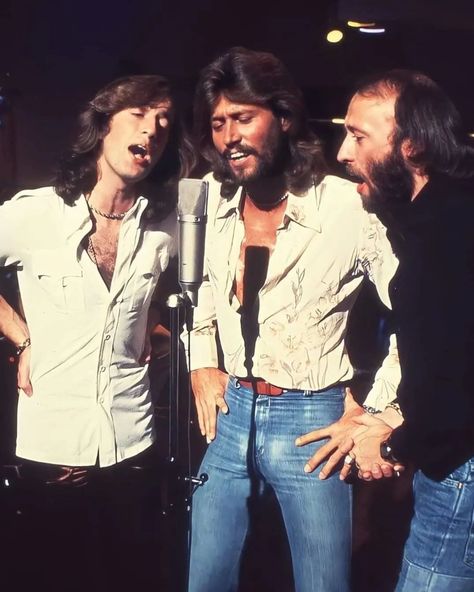 Bee Gees Live, 70s Fashion Men, The Bee Gees, Slow Jams, Robin Gibb, Perry Como, Andy Gibb, Barry Gibb, Music Collage