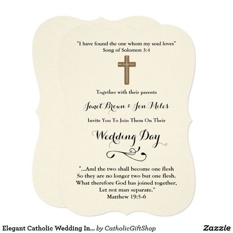 30+ Exclusive Image of Catholic Wedding Invitations - denchaihosp.com #Catholic #denchaihospcom #exclusive #Image #invitationwording #invitations #Wedding Check more at https://roseann.dosyaevi.com/30-exclusive-image-of-catholic-wedding-invitations-denchaihosp-com/ Christian Wedding Invitation Wording, Wedding Invitation Card Wording, Wedding Invitation Wording Formal, Catholic Wedding Invitations, Wedding Bible Verses, Wedding Invitation Quotes, Wedding Card Wordings, Wedding Card Quotes, Christian Wedding Cards