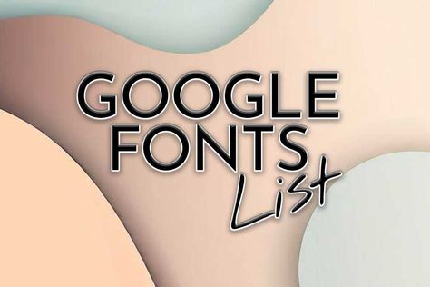 27 Best Handwriting Google Fonts (With Examples) Google Fonts Handwriting, Google Fonts For Teachers, Aesthetic Fonts Google Docs, Cute Google Fonts, Fonts For Google Slides, Google Fonts Aesthetic, Google Slides Fonts, Fonts Google Docs, Font Styles Alphabet