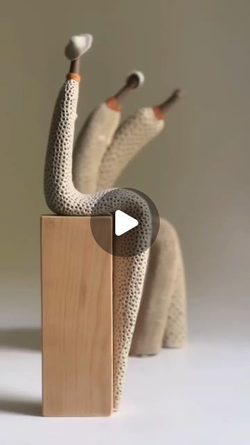 Ceramics Videos on Instagram: "Modern ceramic sculpture collection by @carloscabo.ceramics" Carlos Cabo Ceramic, Air Clay Sculpture, Clay Sculptures Ideas, Brancusi Sculpture, Ceramic Sculpture Artists, Abstract Ceramic Sculpture, Ceramics Videos, Art Sculpture En Bois, Clay Owl