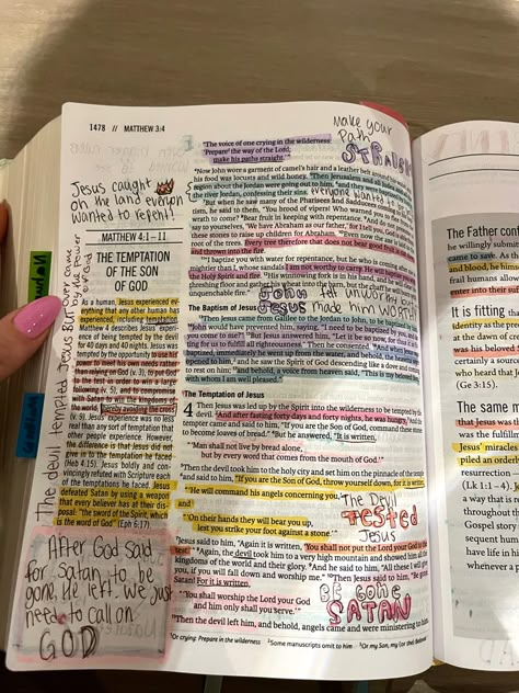 Matthew 1 Bible Notes, Book Of Matthew Bible Journaling, Matthew 3 Bible Journaling, Book Of Matthew Bible Study, Matthew Bible Journaling, Annotated Bible, Bible Annotations, Bible Journal Matthew, Chronological Bible Reading Plan