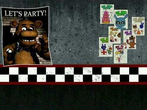 Fnaf Moodboard, Fnaf Backgrounds, Fnaf Room, Elf On Shelf Printables, Fnaf Party, Fnaf Edit, Fnaf 2, Office Wallpaper, Fnaf Wallpapers