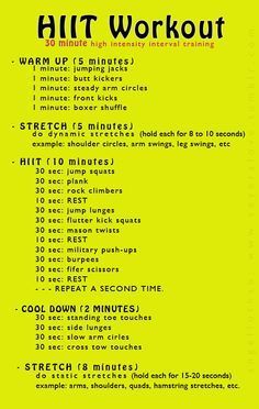 20 HIIT Weight Loss Workouts That Will Shrink Belly Fat! http://www.erodethefat.com/blog/4offers/ Hit Workout, Motivasi Diet, Hiit Training, Gym Outfits, Diet Vegetarian, High Intensity Interval Training, Belly Fat Workout, Diet Keto, Interval Training