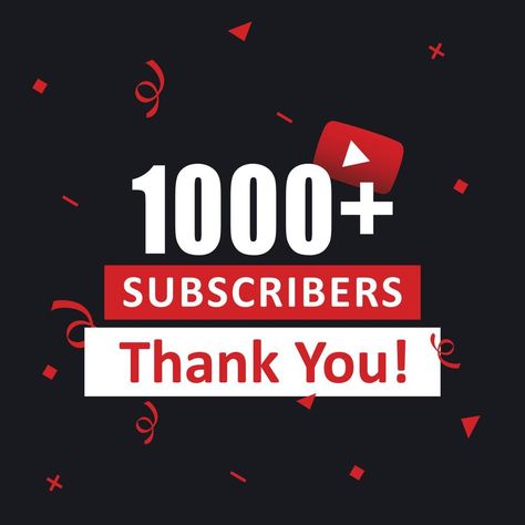 1000 plus subscribers Thank you premium vector illustration Youtube 100000 Subscribers, 1 K Subscribers Thank You, 1k Subscribers Thank You Youtube, 1000 Subscribers Youtube Vision Board, 1000 Subscribers Youtube Thanks, 1k Subscribers Thank You, 1k Subscribers Youtube, 1 Million Subscribers Youtube, Youtube 1k Subscribers