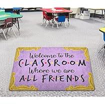 Outdoor Door Mats, Love Teacher, Student Drawing, Anti Bacteria, Outdoor Door, First Grade Classroom, Funny Doormats, Entrance Mat, All Friends