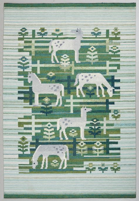 EWALD MATTARÉ. In the manner of. carpet / tapestry. Horse Tapestry, Carpet Tapestry, Textile Patterns, Manners, Online Auctions, Rug Design, Design Art, Furniture Design, Improve Yourself