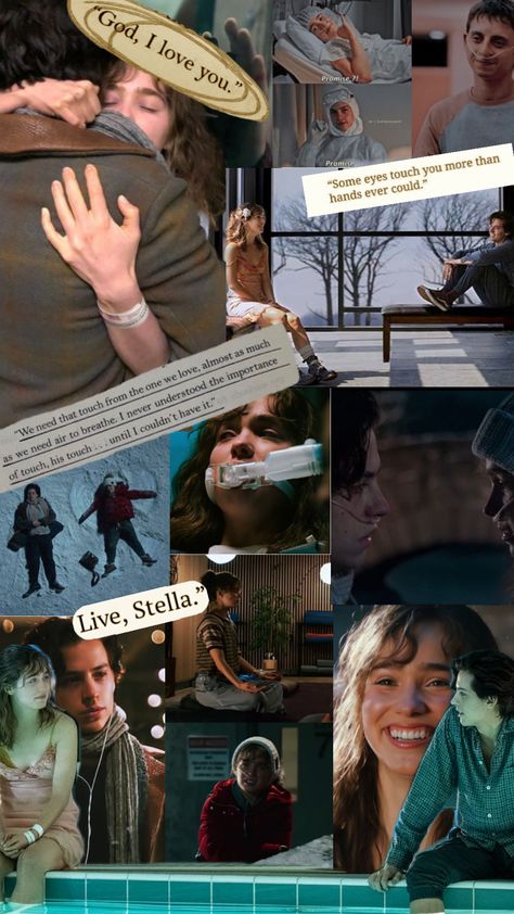 Movie 2 : 𝐅𝐢𝐯𝐞 𝐅𝐞𝐞𝐭 𝐀𝐩𝐚𝐫𝐭 #movies #fyp #fivefeetapartmovie #willandstella #iloveyou Five Feet Apart, Happy Movie, Movie Collage, 500 Days Of Summer, Movies Quotes Scene, Animes To Watch, Jenny Han, Film Clips, Dark Romance Books