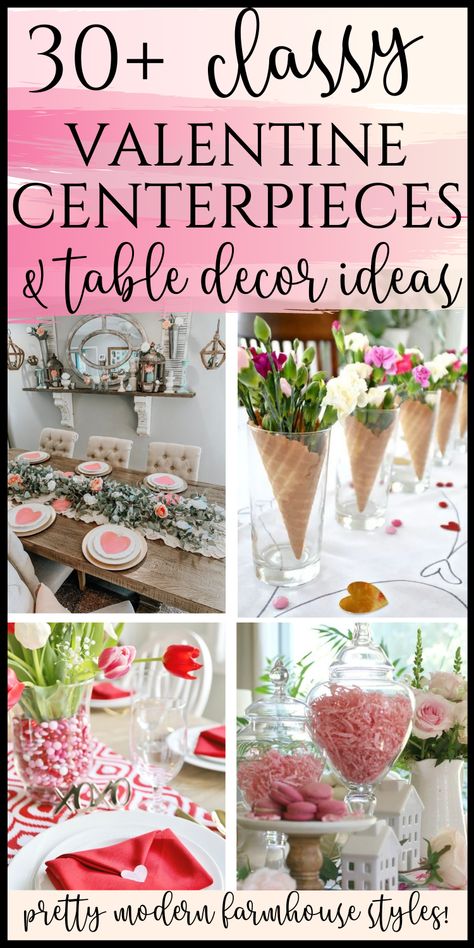 Dining Room Valentine Decor, Valentines Decorations For Home Table, Table Decorations For Valentines Day, Valentines Day Place Setting, Valentine Party Table Decorations, Valentines Day Banquet Church Table Decorations, Valentine's Day Table Decorations, Valentine Day Tablescapes, Simple Valentine Table Decor