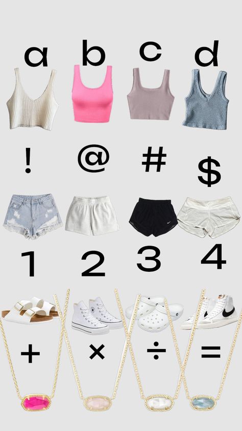 #viral #fyp #outfit #pickyourfit pick your outfit Pick Your Outfit, Pick An Outfit, Pick Outfits, Trendy Outfits For Teens, Skiing Outfit, Girl Things, Summer Fits, Your Outfit, Cute Fits