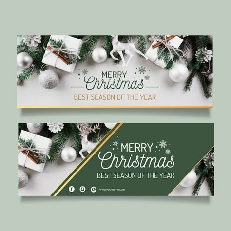 Diy 60th Birthday Decorations, Christmas Banner Design, Christmas Sale Poster, Banner Design Templates, Free Monogram Fonts, Email Signature Design, Banners Template, Holiday Fonts, Christmas Service