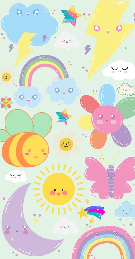 Cute Kids Wallpaper Iphone, Kids Wallpaper Colorful, Kids Mode Wallpaper, Little Kids Wallpaper, Toddler Ipad Wallpaper, Kid Asthetic Picture, Little Kid Wallpaper, Kid Wallpaper Ipad, Cute Kid Wallpapers