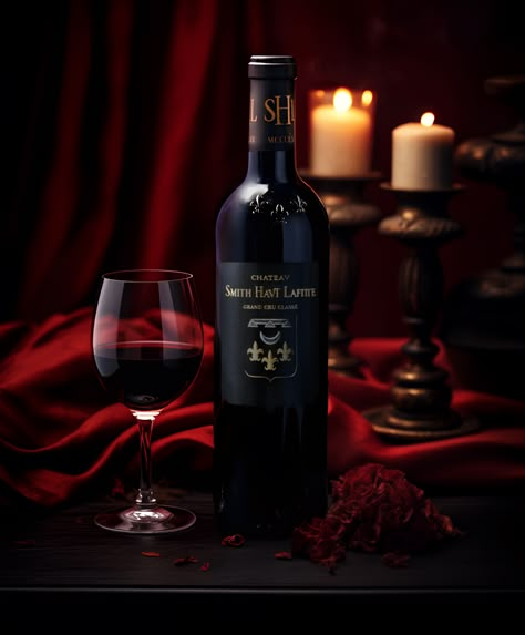 A Bordeaux legend celebrating 650 years of excellence. Dive into the opulence of Chateau Smith Haut Lafitte and 9 other captivating red wines this spooky season. Red Wine Aesthetic, Wine Chateau, Brunello Di Montalcino, Photobook Design, Best Red Wine, Coffee Aroma, Halloween Wine, French Wine, Wine Cheese