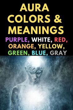 How To See Aura, Aura Colors Meaning, Colors Meaning, Healing Symbols, Psychic Healing, Quantum Healing, Aura Reading, White Aura, Purple Aura