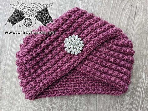 Turban headwrap