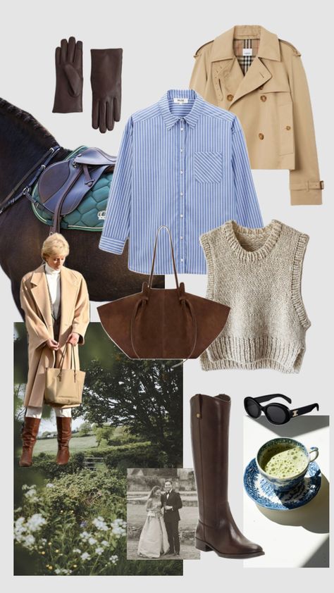 In the country 🍂 #countryside #countrylife #countryaesthetic Cottagecore Fits, Countryside Outfit, Countryside Girl, Countryside Style, Ralph Lauren Fall, Outfit Layout, Autumn Fits, Street Style Winter, French Girl